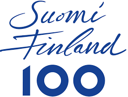 Suomi100 logo